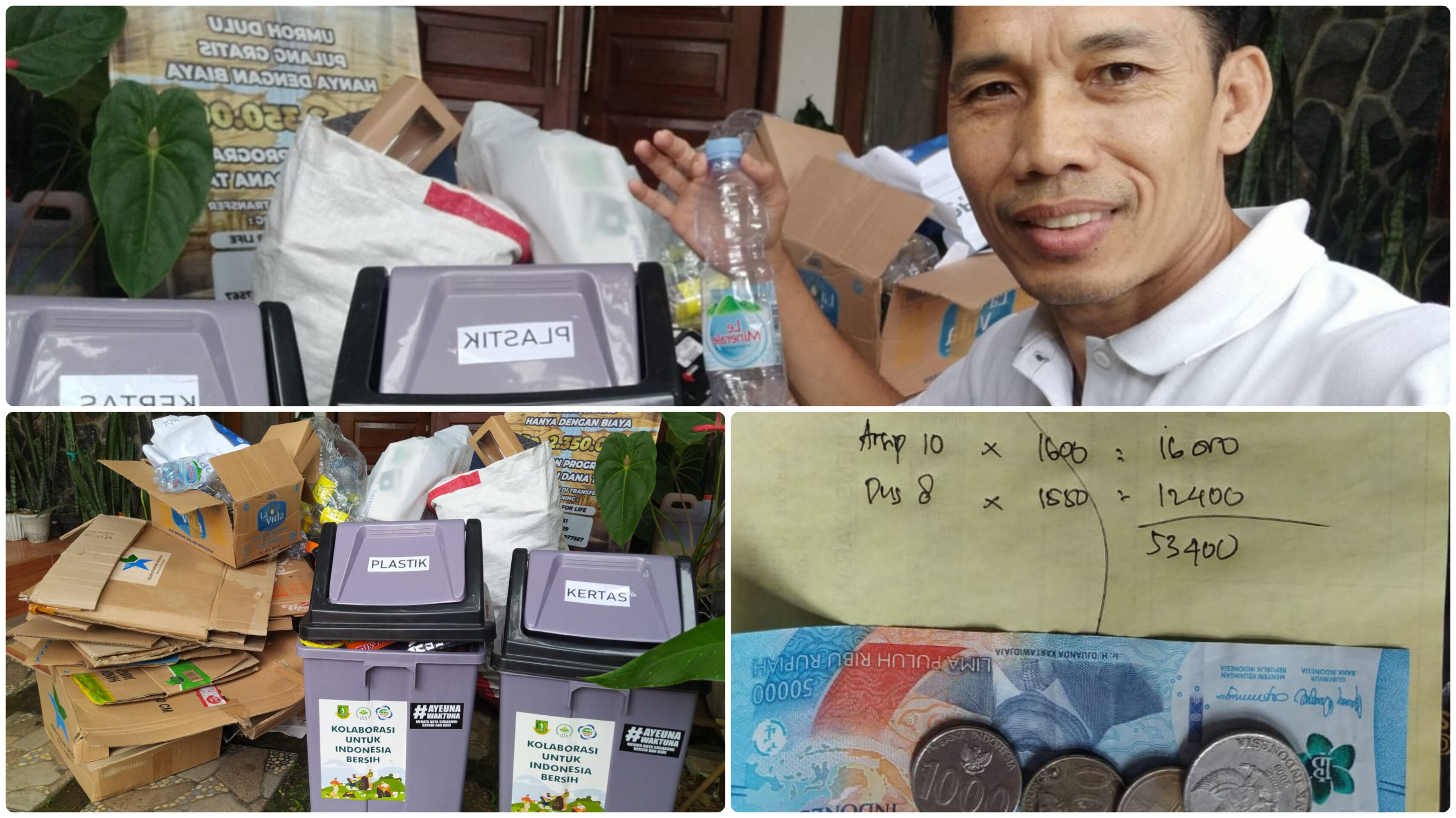 Dari Sampah Menjadi Berkah: Perpustakaan Kelurahan Cisarua Dorong Warga Wujudkan Lingkungan Bersih dan Berdaya