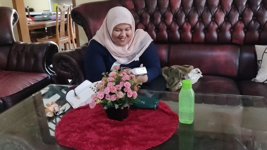 Layanan Bapak Aing Pembayaran PBB-P2 di Posyandu RW 01