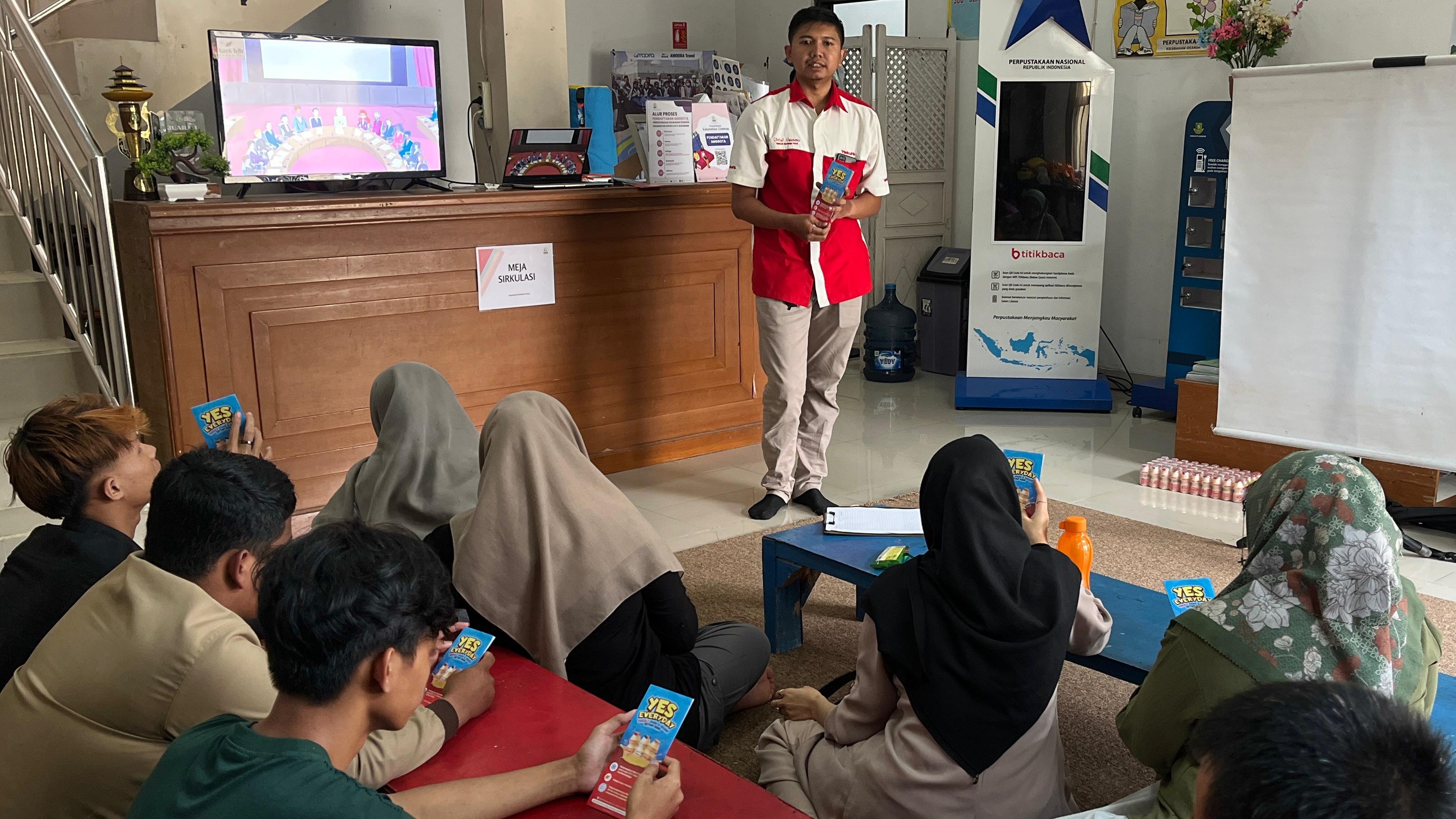 Kolaborasi Edukasi Kesehatan dari Mitra Yakult